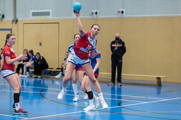 Bild 254 - wCJ HC Quickborn - Ahrensburger TSV : Ergebnis: 38:27